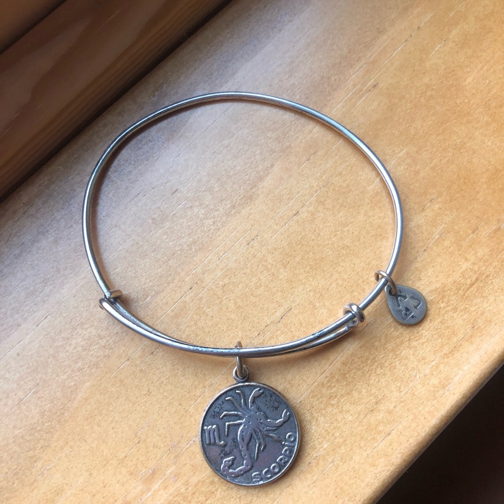 Alex & Ani Scorpio Bracelet